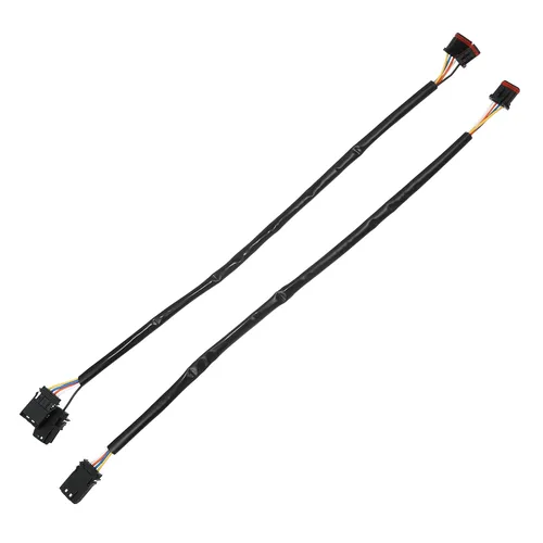 Vista 9 de X AUTOHAUX Arnés de extensión de cable de circuito de bus CAN para manillar de 10 pulgadas para Harley Davidson Softail Dynas Electra Glide Road