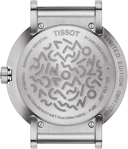 Vista 3 de Tissot Specialities (Modelo T1342101701100), negro, Negro, Movimiento de cuarzo