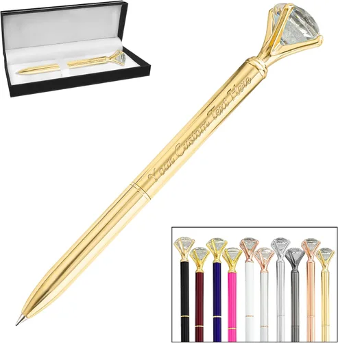 Vista 74 de 1 bolígrafo de diamante con cristal, bolígrafos personalizados a granel con grabado sin nombre, bolígrafos de diamante personalizados, lápiz óptico