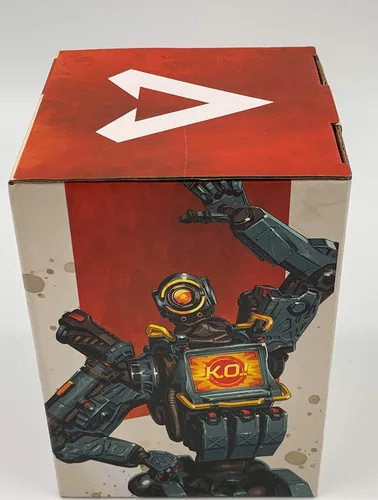 Vista 7 de Surreal APEX legends Pathfinder - Juego de tazas de café de 11 onzas y juego de 4 posavasos