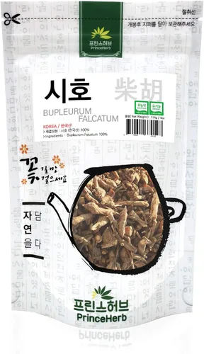 Vista 2 de [Hierba Coreana Medicinal] Bupleurum Falcatum - Hierbas secas a granel 4 oz (113 g)