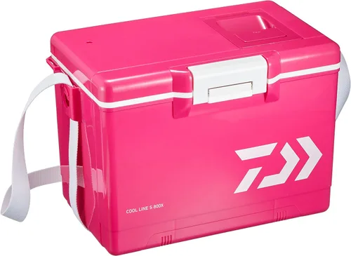 Vista 8 de Daiwa Coolline Cooler Box, 1.3 gal (6 L) / 2.8 gal (8 Blanco (wht)