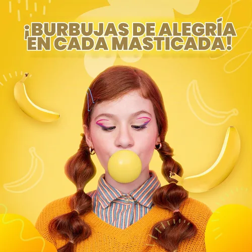 Vista 9 de Bolas de chicle para recambio de máquina de chicles - Bolas de goma