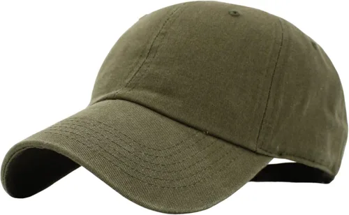 Vista 102 de KBETHOS® Gorra de béisbol de algodón ajustable de algodón con corona baja clásica
