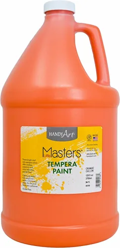 Vista 7 de Handy Art Little Masters - Pintura al temple (16 onzas), color marrón