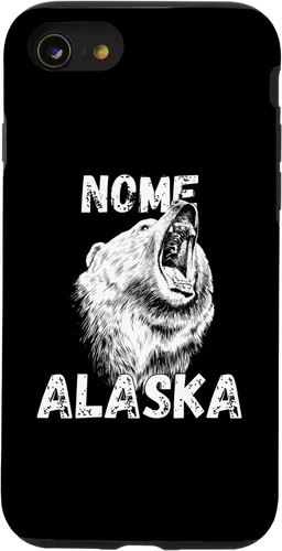 Vista 18 de Retro Nome AK Alaska City Apparel Souvenir Case for iPhone 17
