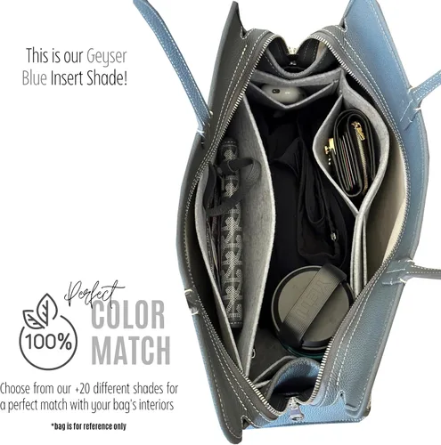 Vista 6 de Divitize Organizador de bolso prémium para organizador de bolsas resistentes PM, inserto de bolsa resistente, hecho a mano, cómodo, resistente