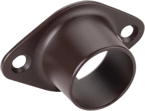Vista 2 de Un par – metal resistente abierto y cerrado – para soportes de armario de 1 pulgada, bronce aceitado
