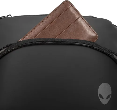 Vista 4 de Mochila de Viaje Alienware Horizon, Negro, 17 pulg.