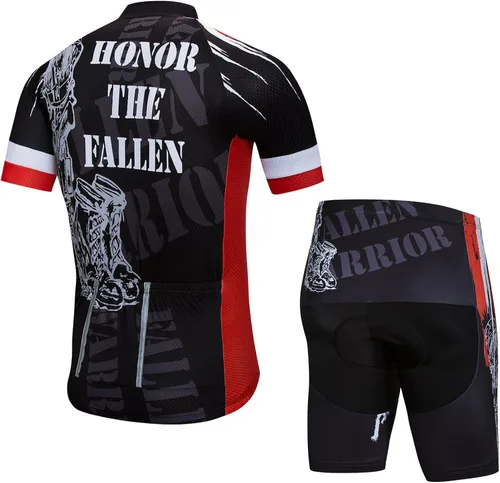 Vista 2 de HimyBB Maillot de ciclismo 12D Gel pad Bike Shorts Set MTB Ropa Ciclismo Verano Ciclismo Maillot Wear
