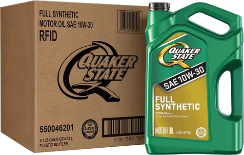 Vista 13 de Quaker State Aceite de motor completamente sintético 5W-30, 1 cuarto de galón (paquete de 6)