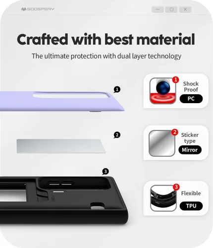 Vista 43 de GOOSPERY Parachoques magnético para puerta compatible con Galaxy S9 Plus, tarjetero tipo billetera con cierre automático por iman, funda protectora