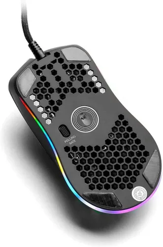 Vista 6 de Yeyian Gaming Mouse RGB Links 3000, blanco (YMG-24311)