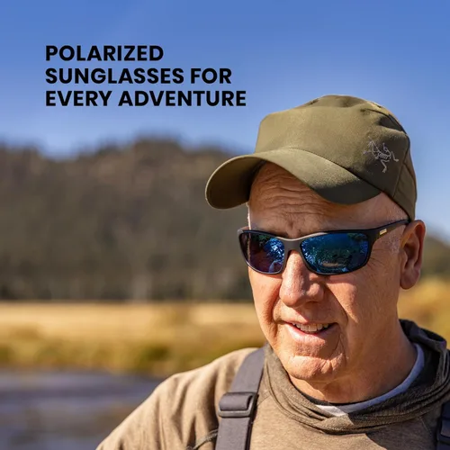 Vista 6 de Suncloud Gafas de sol polarizadas Sentry 100% protección UV Ajuste cómodo, diseño moderno para hombres y mujeres