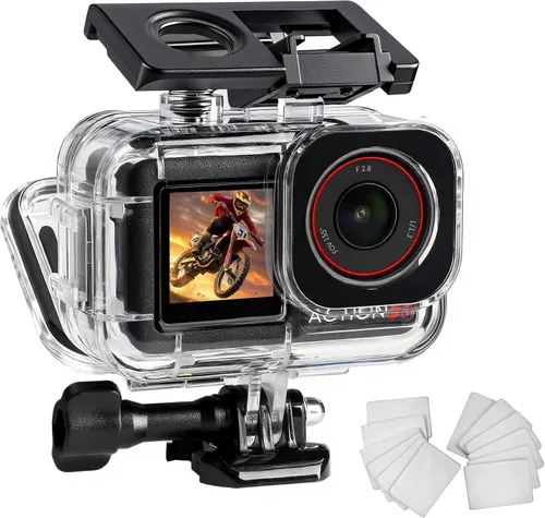 Vista 13 de Kit de filtro de buceo FitStill para DJI OSMO Action 5 Pro/4/3