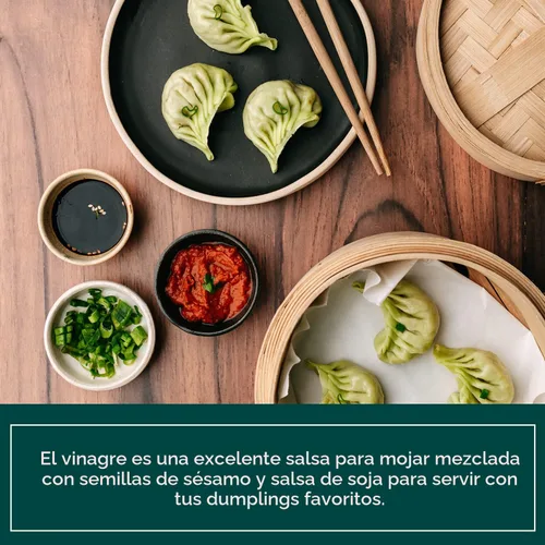 Vista 7 de Soeos Vinagre de Chinkiang 16.9 fl oz (16.9 fl oz), 3 años de edad, vinagre negro maduro envejecido, vinagre negro chino, vinagre de Zhenjiang