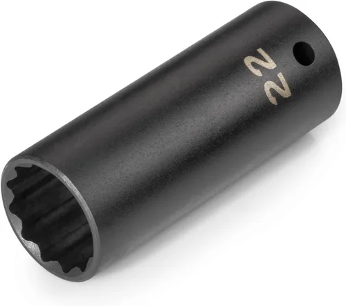Vista 23 de TEKTON Dado de Impacto de 12 Puntos Poco Profundo de 1/2 Pulgada x 17 mm SID22317