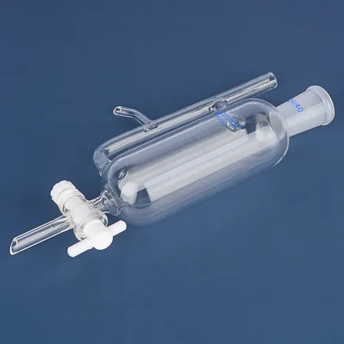 Vista 6 de Labasics Separador receptor de aceite de agua con suministro de laboratorio 24/40, 8.5 fl oz