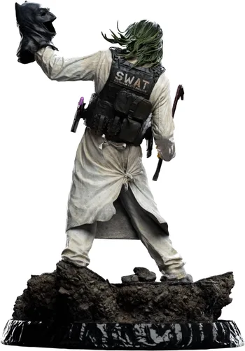 Vista 9 de Weta Workshop Edición limitada Polystone - Liga de la Justicia (Zack Snyder) - El Joker - Estatua a escala 1:4
