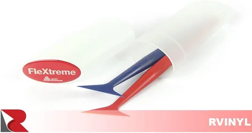 Vista 8 de Avery Dennison FleXtreme - Juego de micro escobilla de goma para envolturas de vinilo