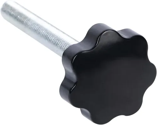 Vista 3 de ODO LUCK Perno de tornillo de abrazadera de 3.150 in para volante de fijación Thrustmaster