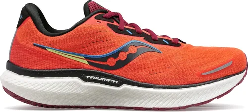 Vista 2 de Saucony Triumph 19 - Tenis de correr para hombre, FuegoMulberr