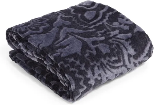Vista 58 de Vera Bradley Manta de forro polar para mujer, manta de felpa suave para sofá, dormitorio y decoración del hogar
