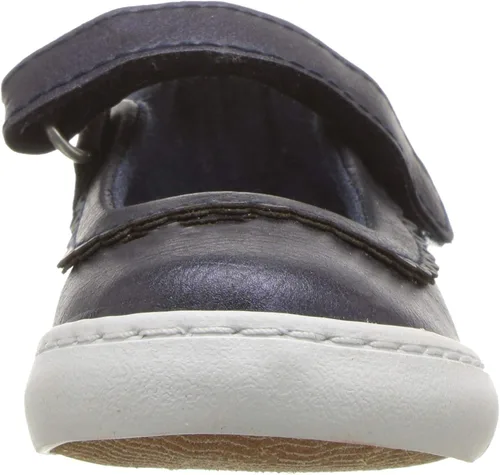 Vista 2 de POLO RALPH LAUREN Plano unisex Pella II Mary Jane para niños