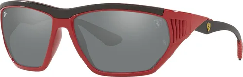 Vista 2 de Ray-Ban Rb8359m Scuderia Ferrari Collection Aviator Sunglasses