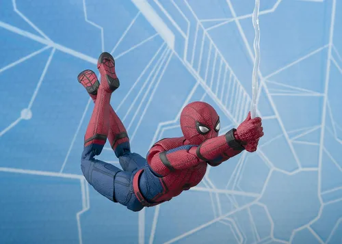 Vista 15 de Bandai S.H. Figuarts Spider Man (Hombre araña: Lejos de casa)