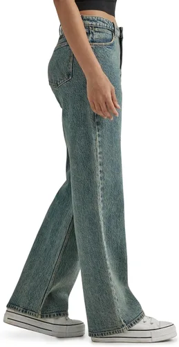 Vista 2 de Wrangler Jeans holgados de talle alto para mujer