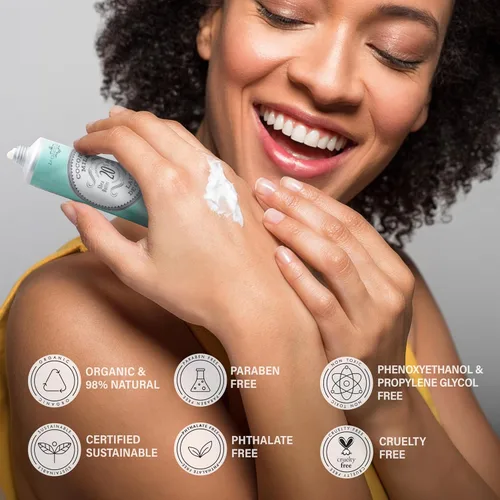 Vista 4 de LA CHATELAINE - Crema de manos con manteca de karité al 20%, tamaño para viaje, para mujeres, nutritivo para el cuidado de las manos para el Día
