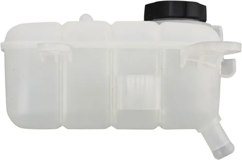 Vista 48 de TRQ Botella de desbordamiento del tanque de expansión del depósito de refrigerante del radiador compatible con Ram ProMaster City CH3014192 2015-2022