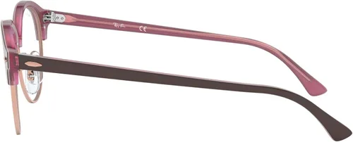 Vista 4 de Ray-Ban RX4246v Clubround Round Prescription Eyeglass Frames