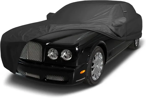 Vista 49 de iCarCover Funda de automóvil personalizada de alta calidad para Bentley 1952-1955 Tipo R resistente, impermeable, para todo tipo de clima, lluvia