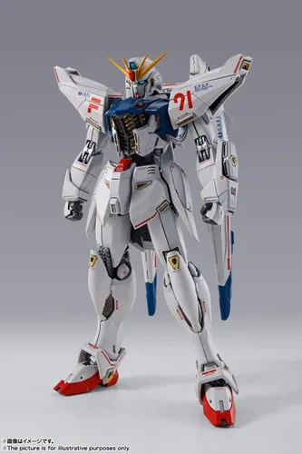 Vista 2 de Tamashi Nations - Mobile Suit Gundam F91 - Gundam Formula 91 ChronicleWhite Version, Bandai Spirits Metal Build
