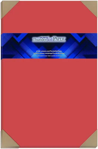 Vista 12 de 125 Bright Apple Color Rojo 65LB cover card Papel – 3" x 5" (3 x 5 inches) Tamaño photo card frame – 65 lb/libra Peso ligero Cardstock – Calidad
