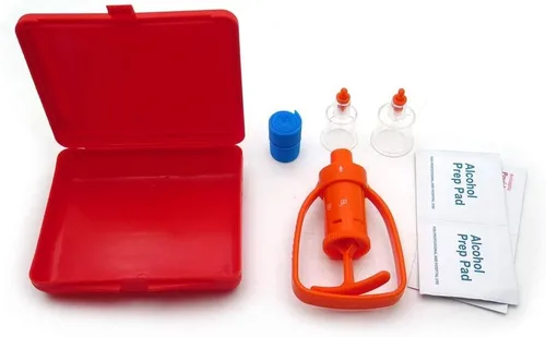Vista 8 de SMT- SERPIENTE BITE KIT CAMPING EMERGENCIA SUPERVIVENCIA PRIMEROS AUXILIOS VENOM STING EXTRACTOR