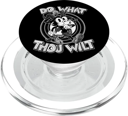 Vista 7 de 666 Do What Thou Wilt Satanic Baphomet 30s - Soporte para teléfonos y tabletas