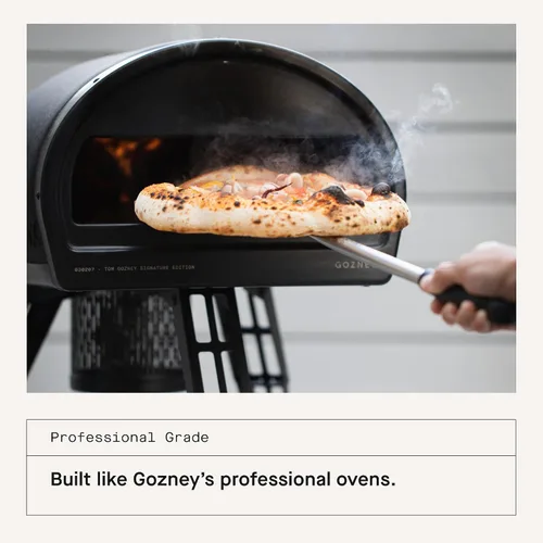 Vista 9 de Gozney Roccbox - Horno de pizza para exteriores, portátil, a gas y leña