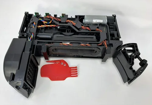 Vista 3 de Módulo de cabezal de limpieza OEM auténtico con extractores para Roomba E/i/j Series e5 e6 i1 i3 i4 i6 i7 i8 J7 J8 con herramienta de limpieza