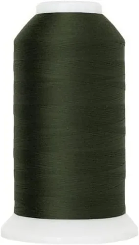 Vista 9 de Superior Threads So Fine! #50 / 3 hilo matelaseado de poliéster, bobinas de 3280 yd Génova Gris