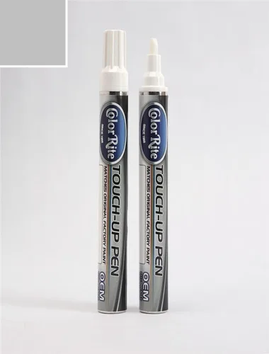 Vista 416 de Aerosol para pintura de retoque automotriz Dodge Stratus - Capa transparente metálica de acero plateado A4/DA4 - Paquete todo incluido