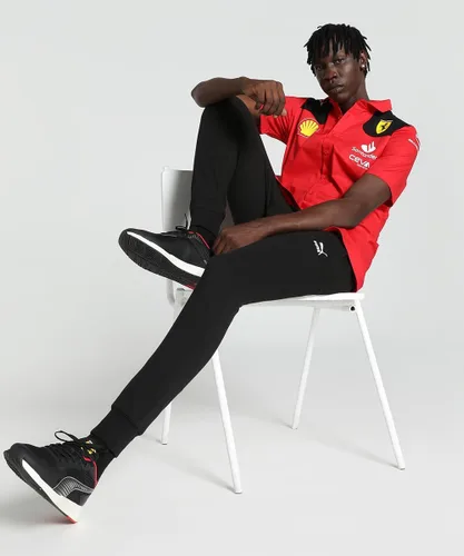 Vista 5 de Scuderia Ferrari - Camiseta Team 2023 - Hombre - Rojo - Talla: M