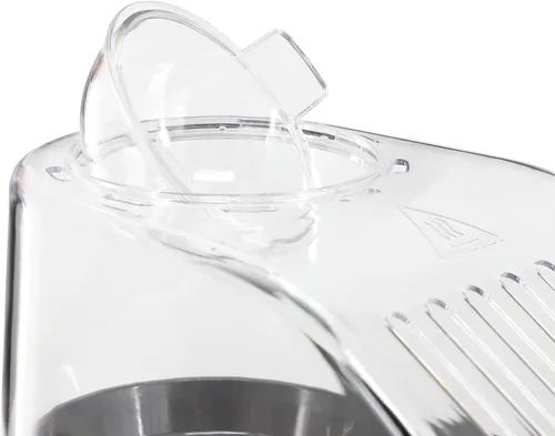 Vista 3 de MegaChef Popcorn Popper, fabricante de palomitas de maíz, popper eléctrico de aire caliente