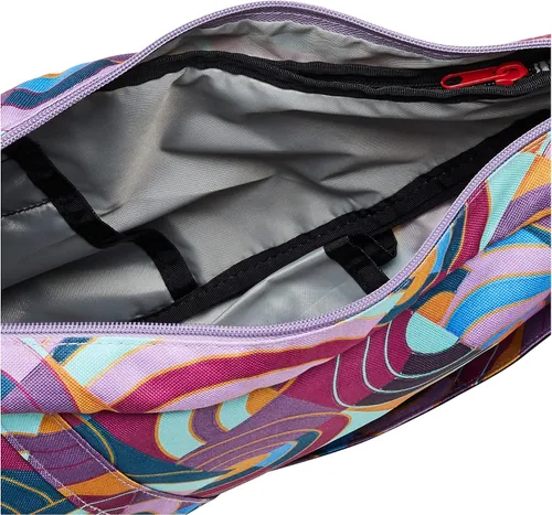 Vista 5 de AmeriBag Pequeña bolsa de espalda saludable con impresiones y patrones, Laberinto de arco iris