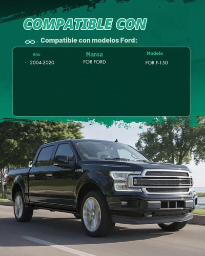 Vista 2 de SCITOO Kit de elevación de nivelación trasera de 1 pulgada para Ford 2008-2020 Espaciador de puntal de elevación de 1 pulgada compatible con bloques