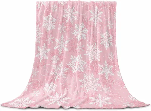 Vista 89 de Mantas de Tiro de Muñeco de Nieve de Navidad, Manta de Vellón Suave de Vacaciones de Invierno Decorativa para Hogar Sofá Sillón Silla Sala de Estar