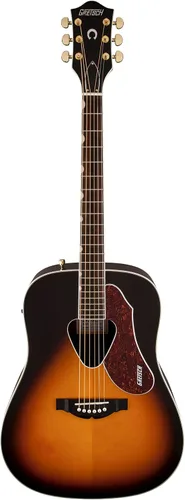 Vista 2 de Gretsch Guitarras G5024E Rancher Dreadnought Guitarra Acústica-Eléctrica Sunburst