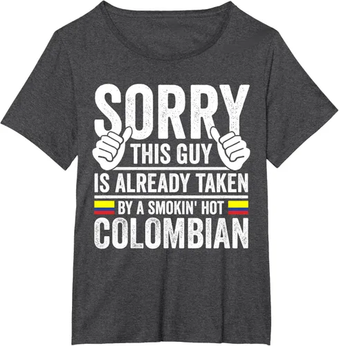 Vista 24 de Camiseta divertida de Colombia Heritage para hombre